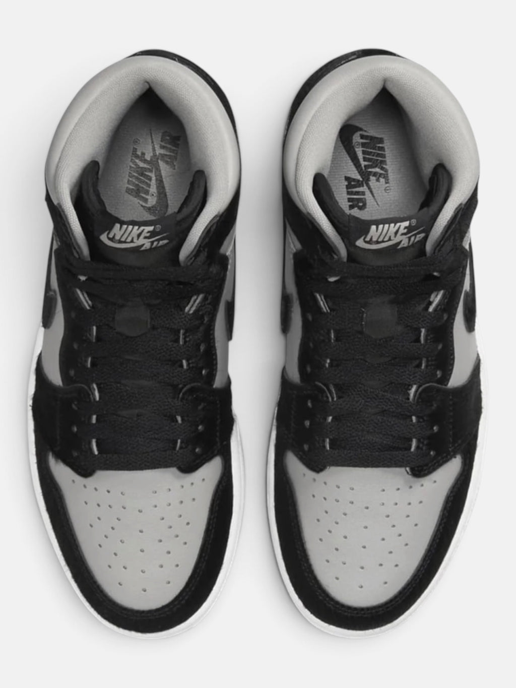 Унісекс кросівки Air Jordan 1 Retro High OG Grey / Black DZ2523-001