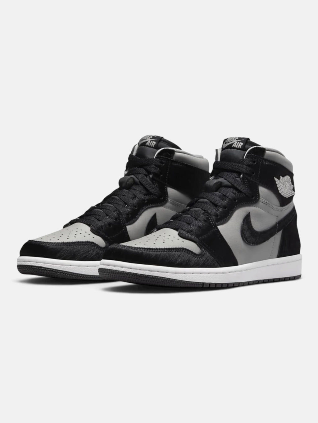 Унісекс кросівки Air Jordan 1 Retro High OG Grey / Black DZ2523-001