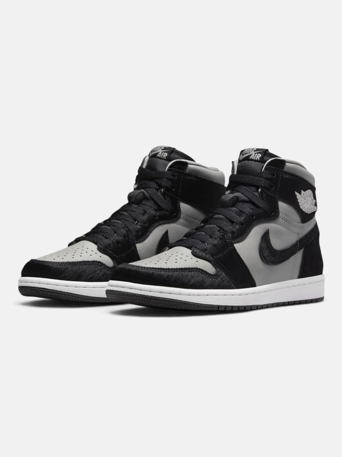 Унісекс кросівки Air Jordan 1 Retro High OG Grey / Black DZ2523-001