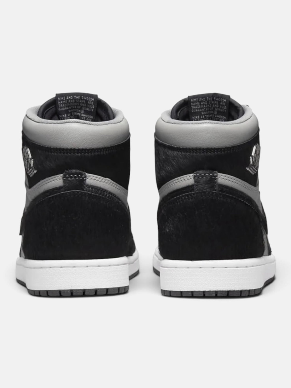 Унісекс кросівки Air Jordan 1 Retro High OG Grey / Black DZ2523-001