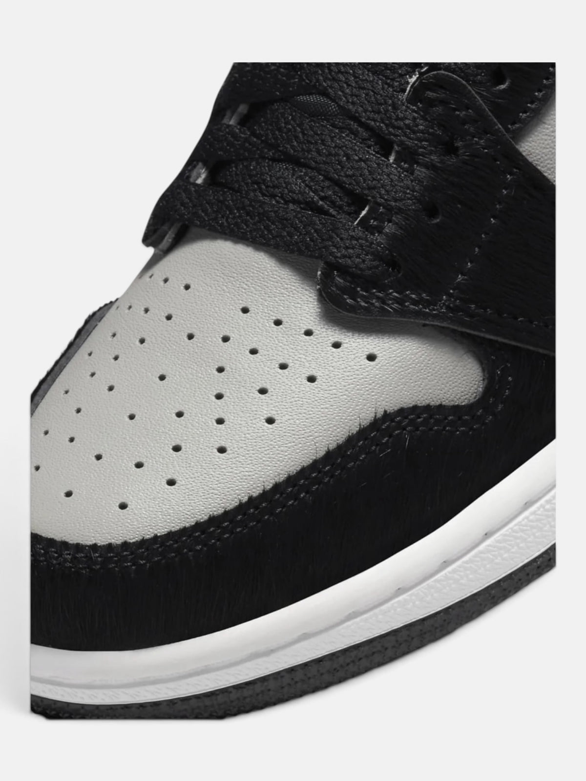 Унісекс кросівки Air Jordan 1 Retro High OG Grey / Black DZ2523-001