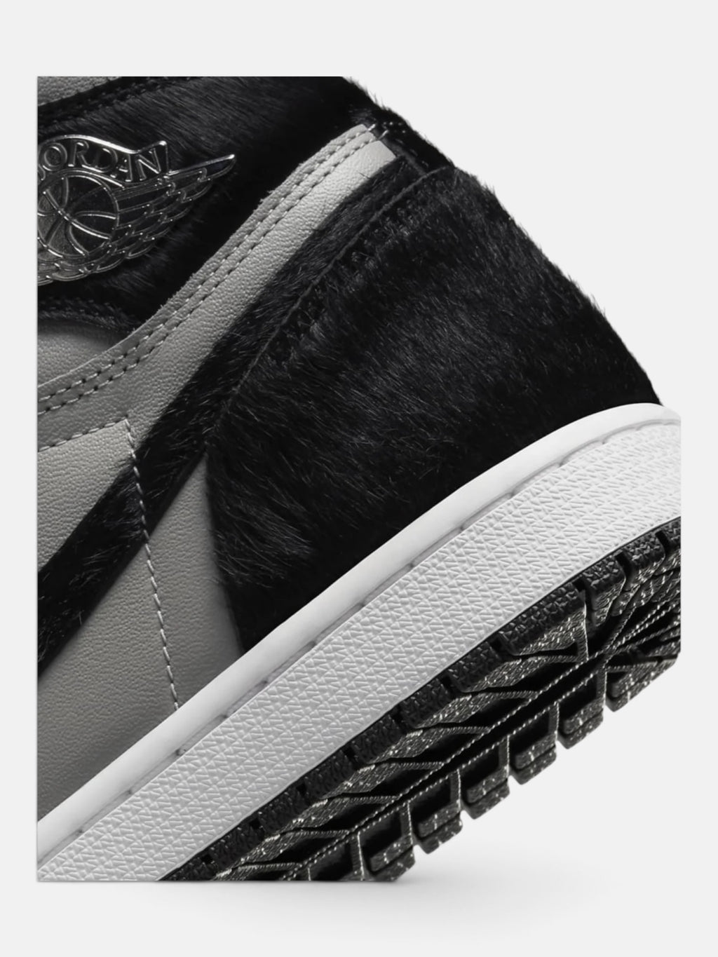 Унісекс кросівки Air Jordan 1 Retro High OG Grey / Black DZ2523-001