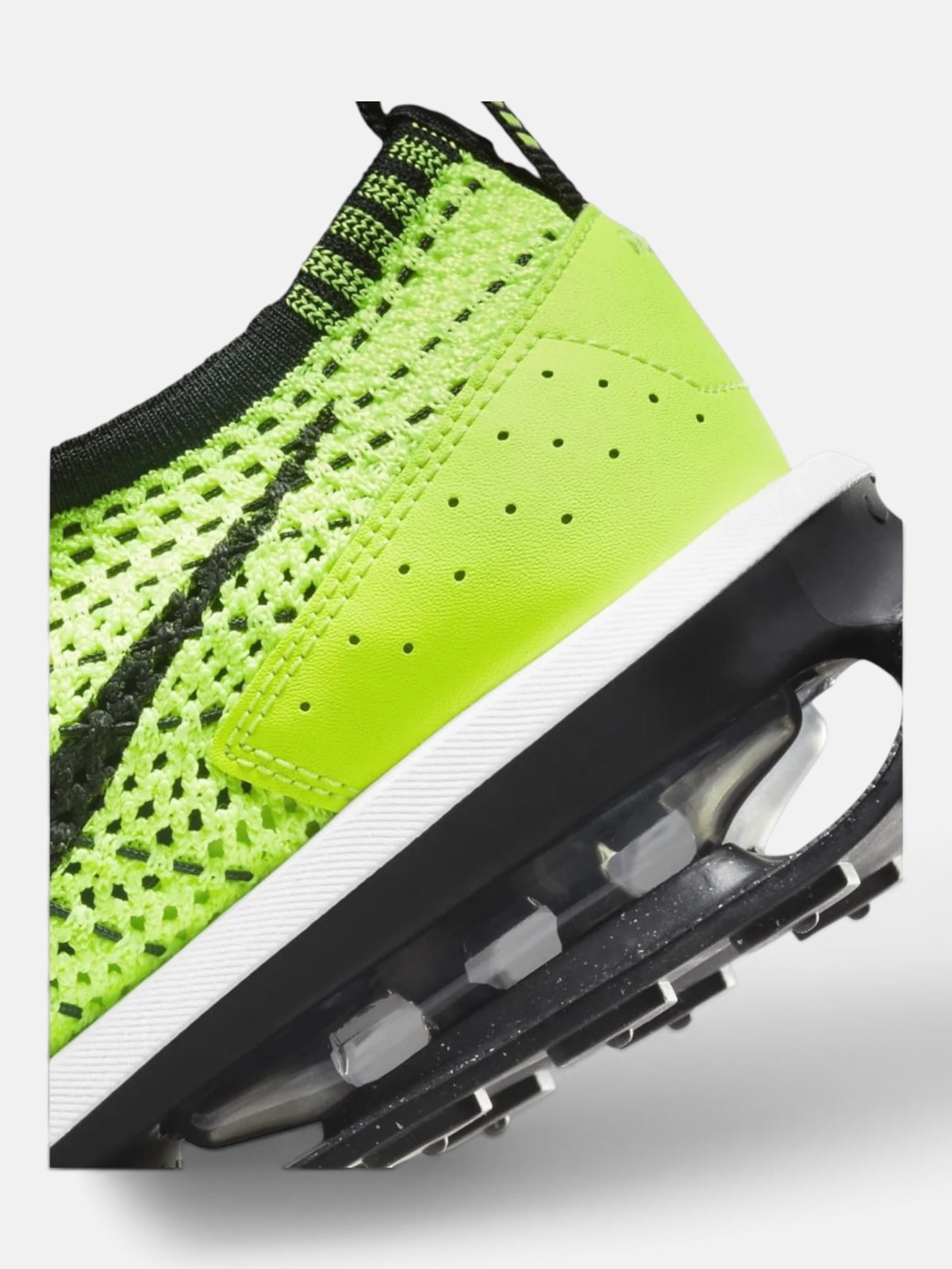 Чоловічі кросівки Nike Air Max Flyknit Racer Green FD4610-700