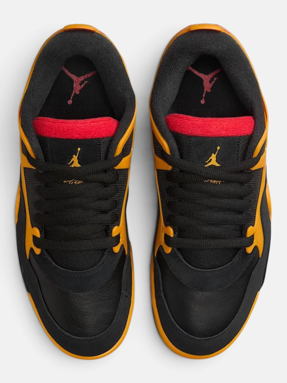 Чоловічі кросівки Air Jordan 4 RM Orange / Black FQ7939-007