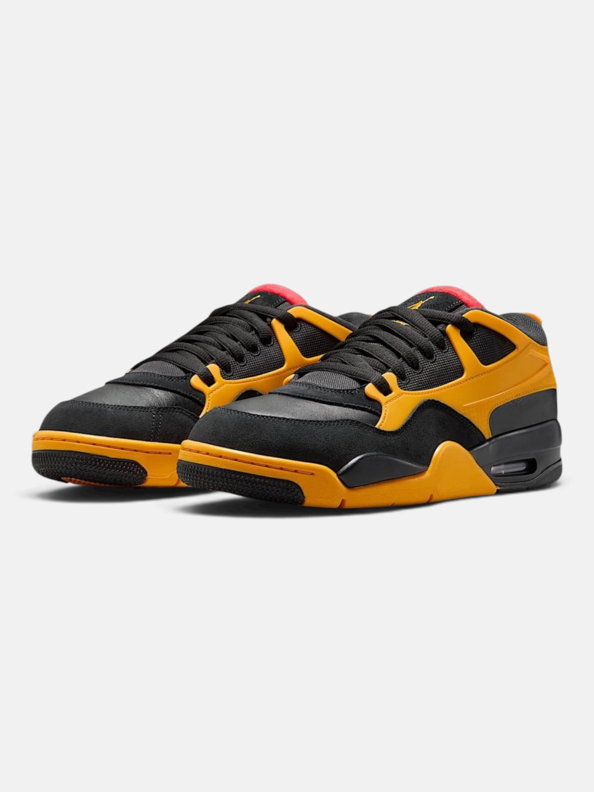 Чоловічі кросівки Air Jordan 4 RM Orange / Black FQ7939-007