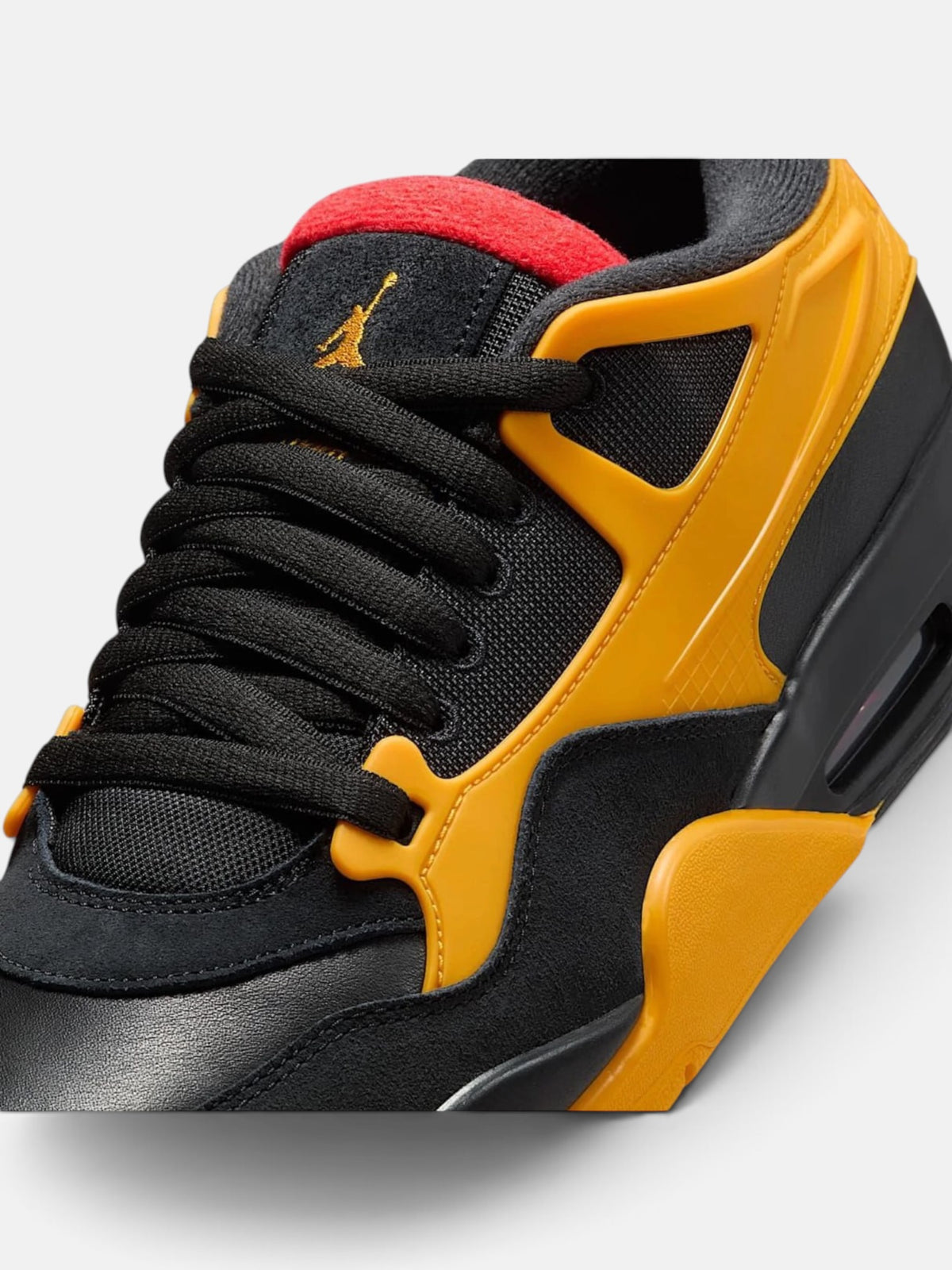 Чоловічі кросівки Air Jordan 4 RM Orange / Black FQ7939-007