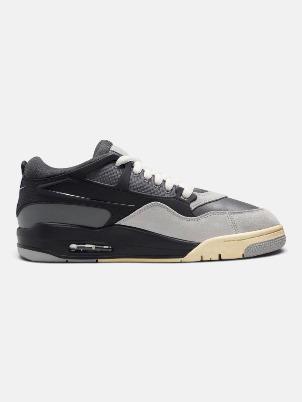 Чоловічі кросівки Air Jordan 4 RM Black / Grey FQ7939-002