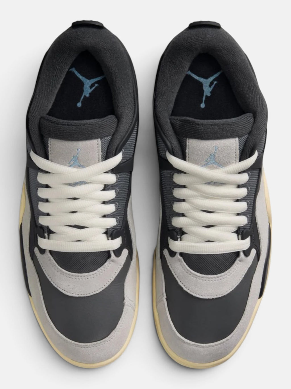 Чоловічі кросівки Air Jordan 4 RM Black / Grey FQ7939-002