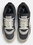 Чоловічі кросівки Air Jordan 4 RM Black / Grey FQ7939-002
