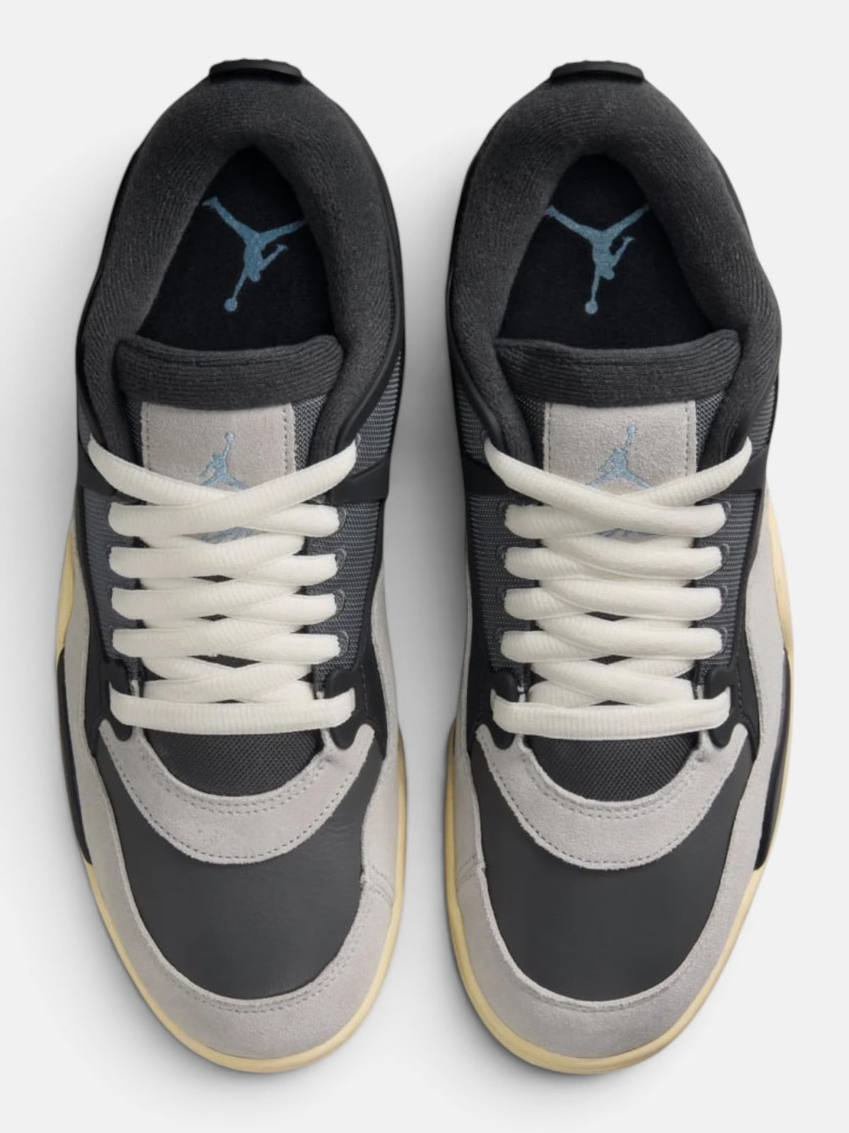 Чоловічі кросівки Air Jordan 4 RM Black / Grey FQ7939-002