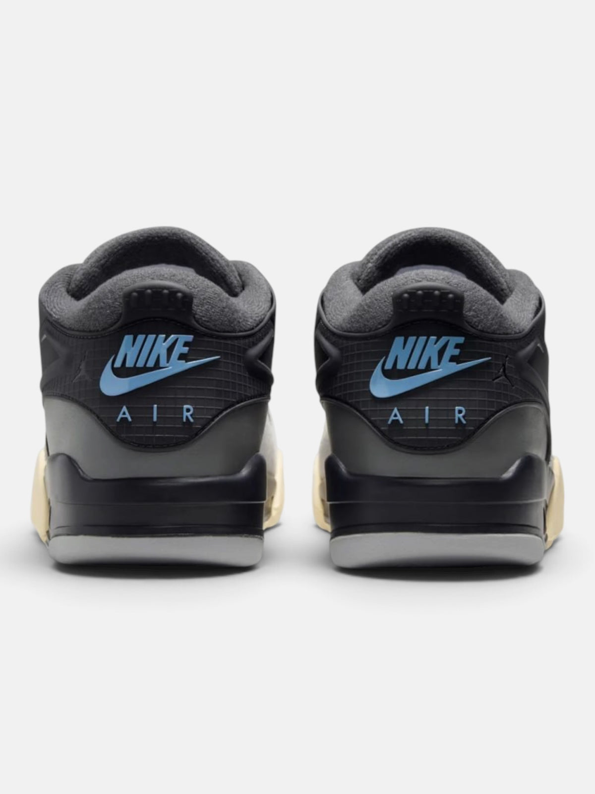 Чоловічі кросівки Air Jordan 4 RM Black / Grey FQ7939-002