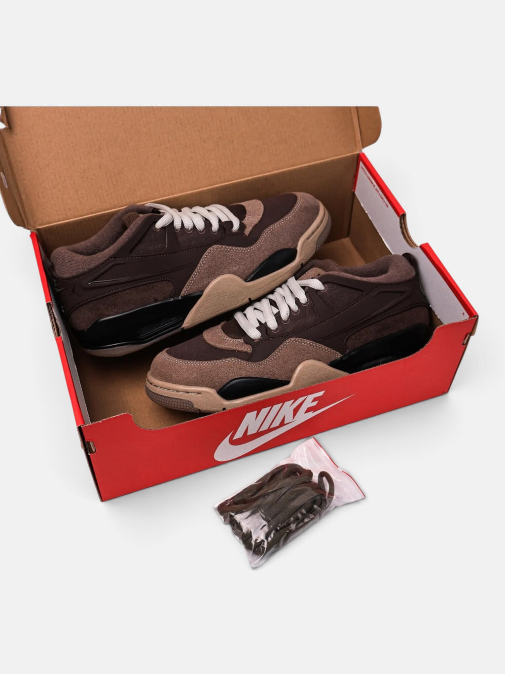Чоловічі кросівки Air Jordan 4 RM Brown FQ7939-022
