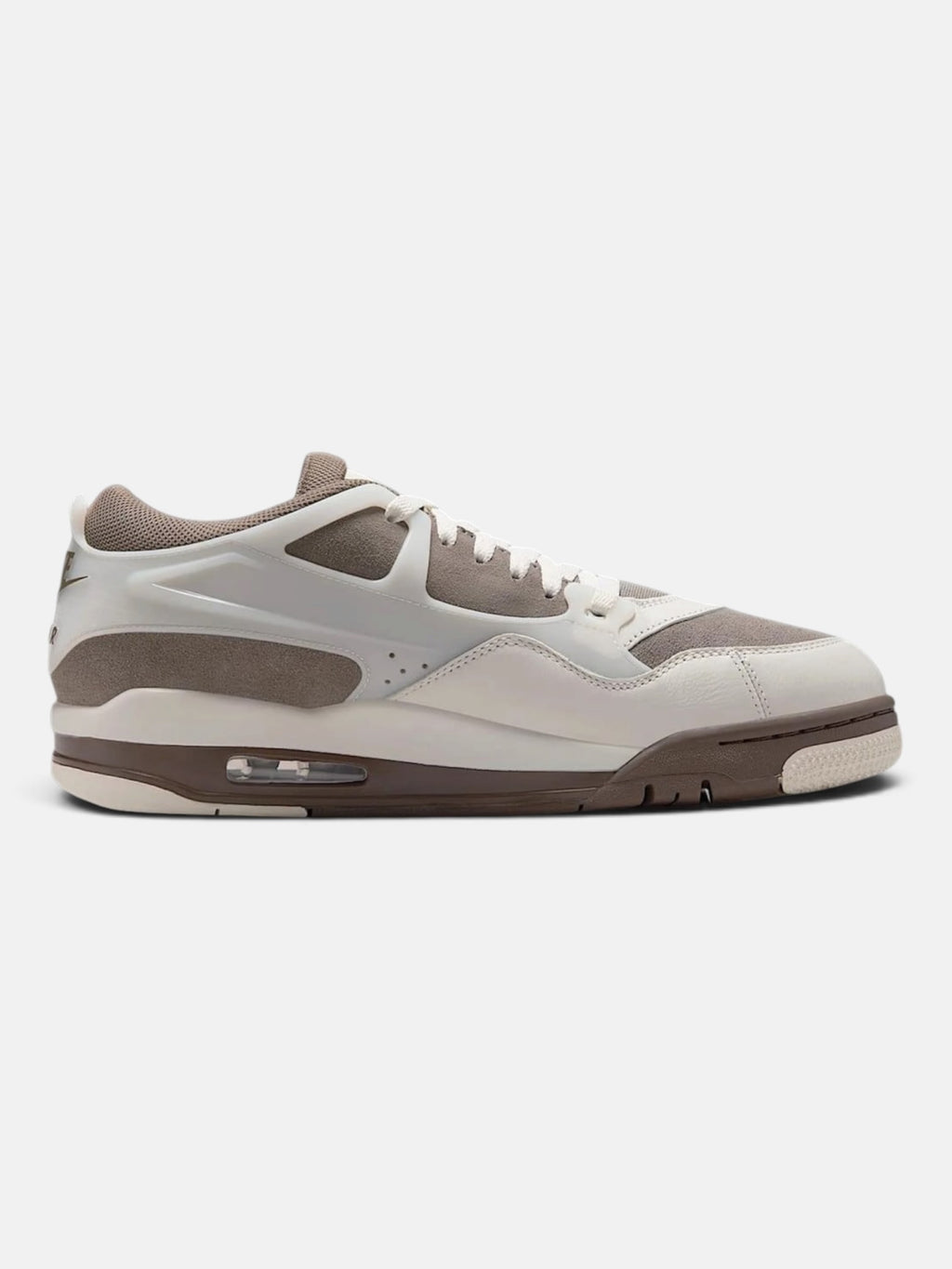 Чоловічі кросівки Air Jordan 4 RM White / Brown IB7693-001