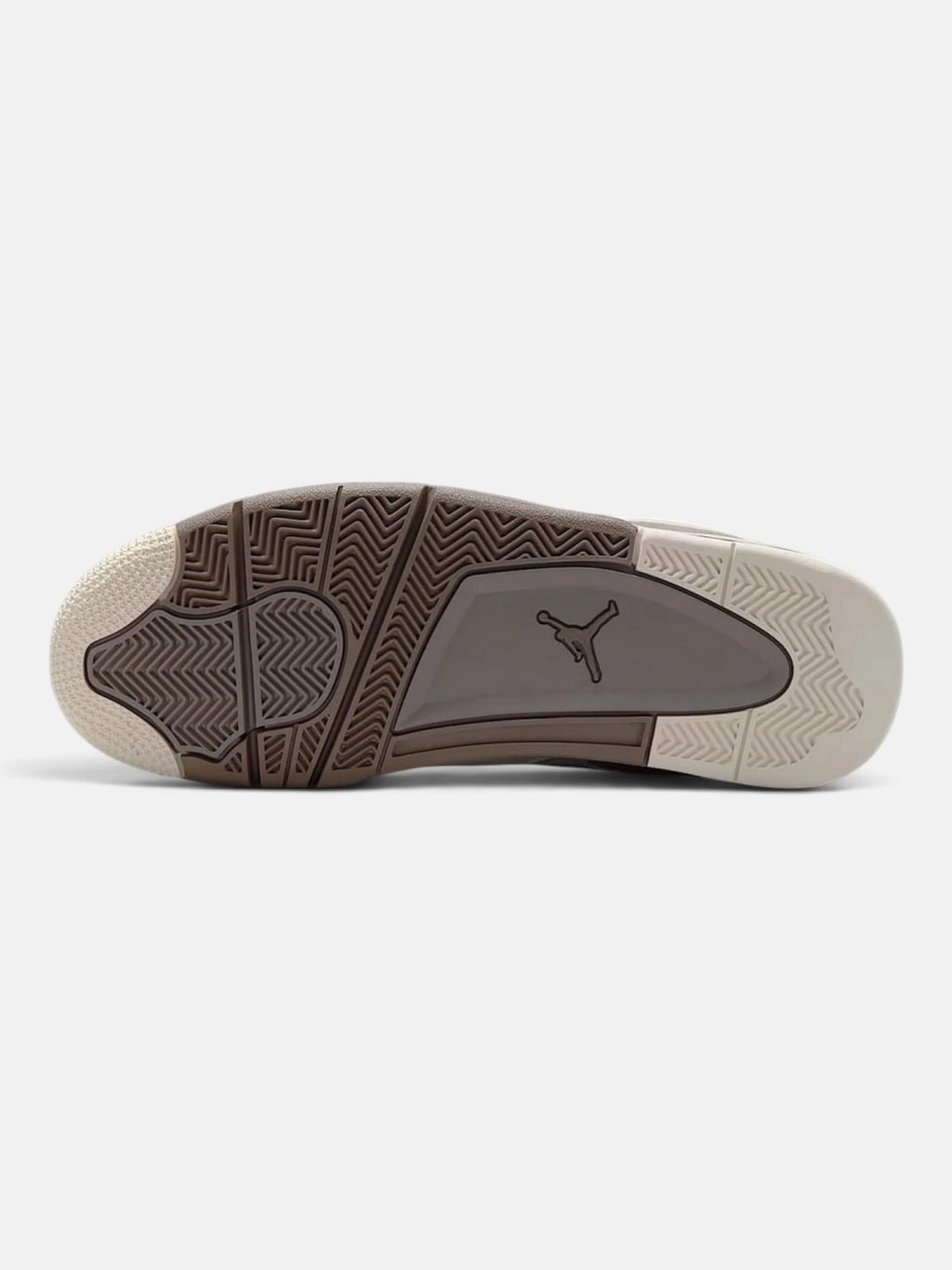 Чоловічі кросівки Air Jordan 4 RM White / Brown IB7693-001