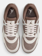 Чоловічі кросівки Air Jordan 4 RM White / Brown IB7693-001