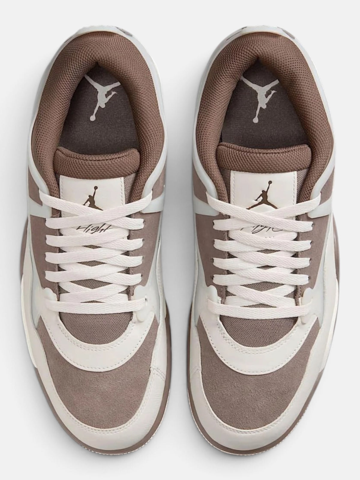 Чоловічі кросівки Air Jordan 4 RM White / Brown IB7693-001