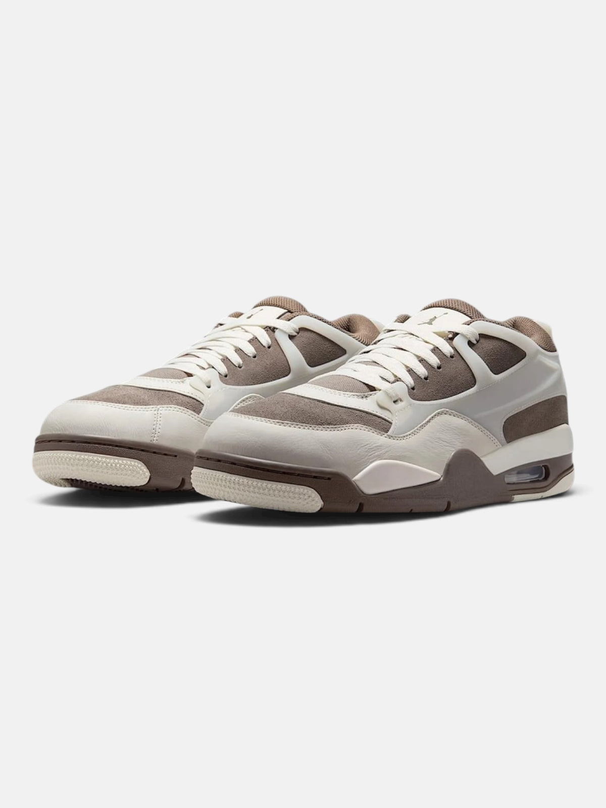 Чоловічі кросівки Air Jordan 4 RM White / Brown IB7693-001