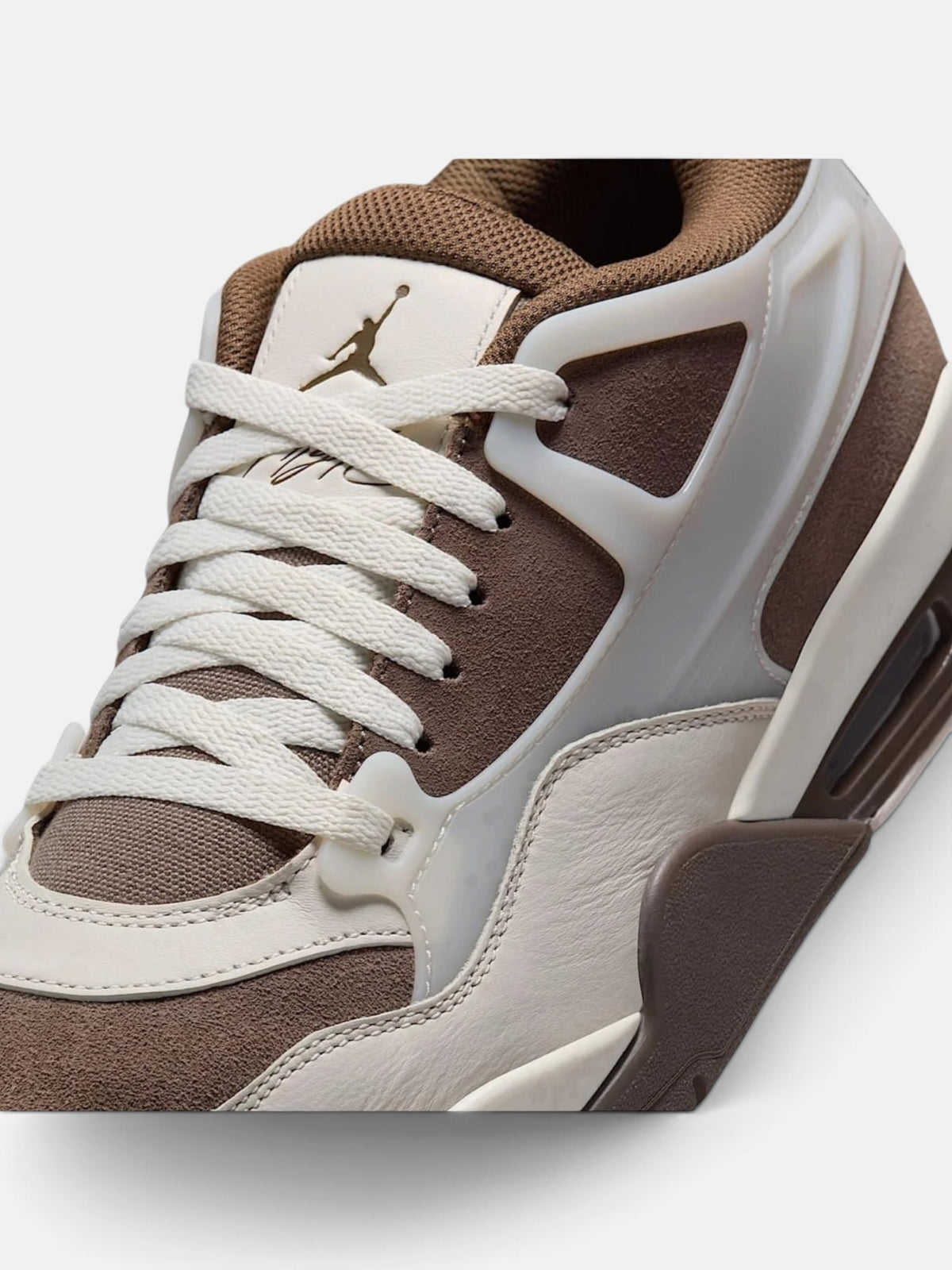 Чоловічі кросівки Air Jordan 4 RM White / Brown IB7693-001