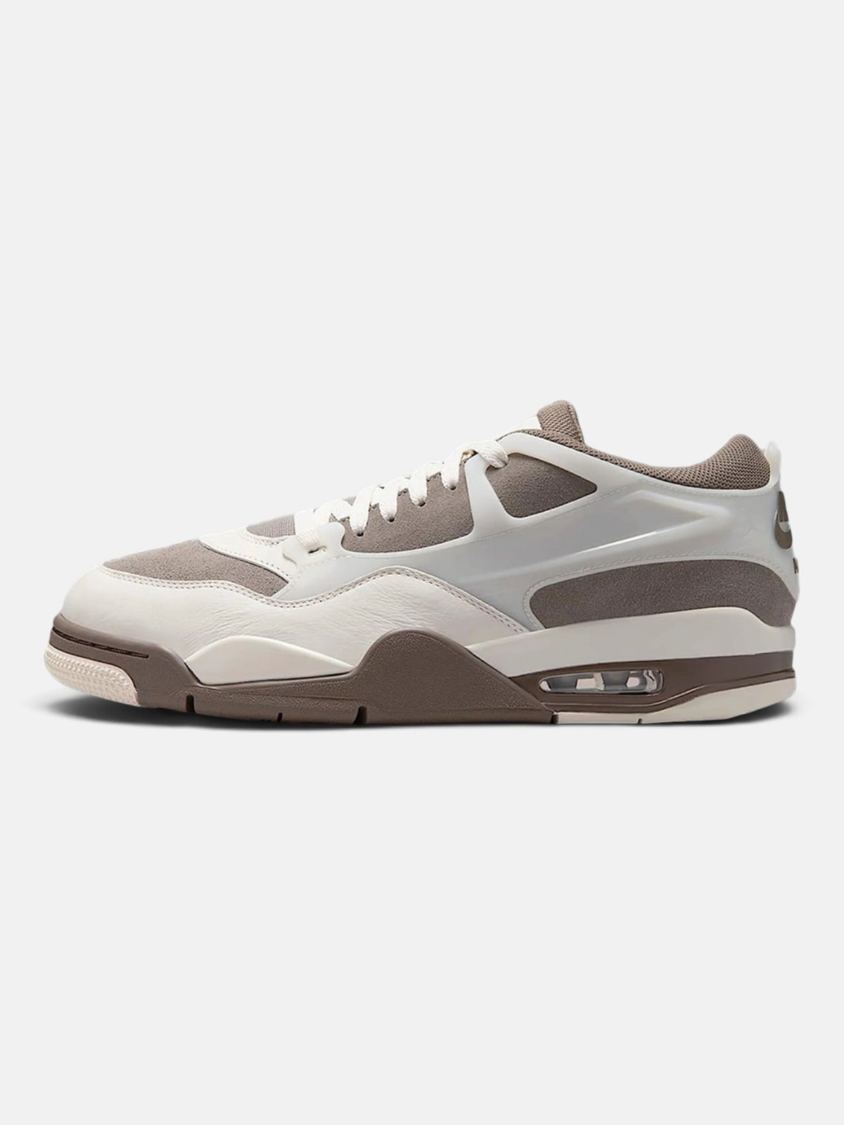 Чоловічі кросівки Air Jordan 4 RM White / Brown IB7693-001