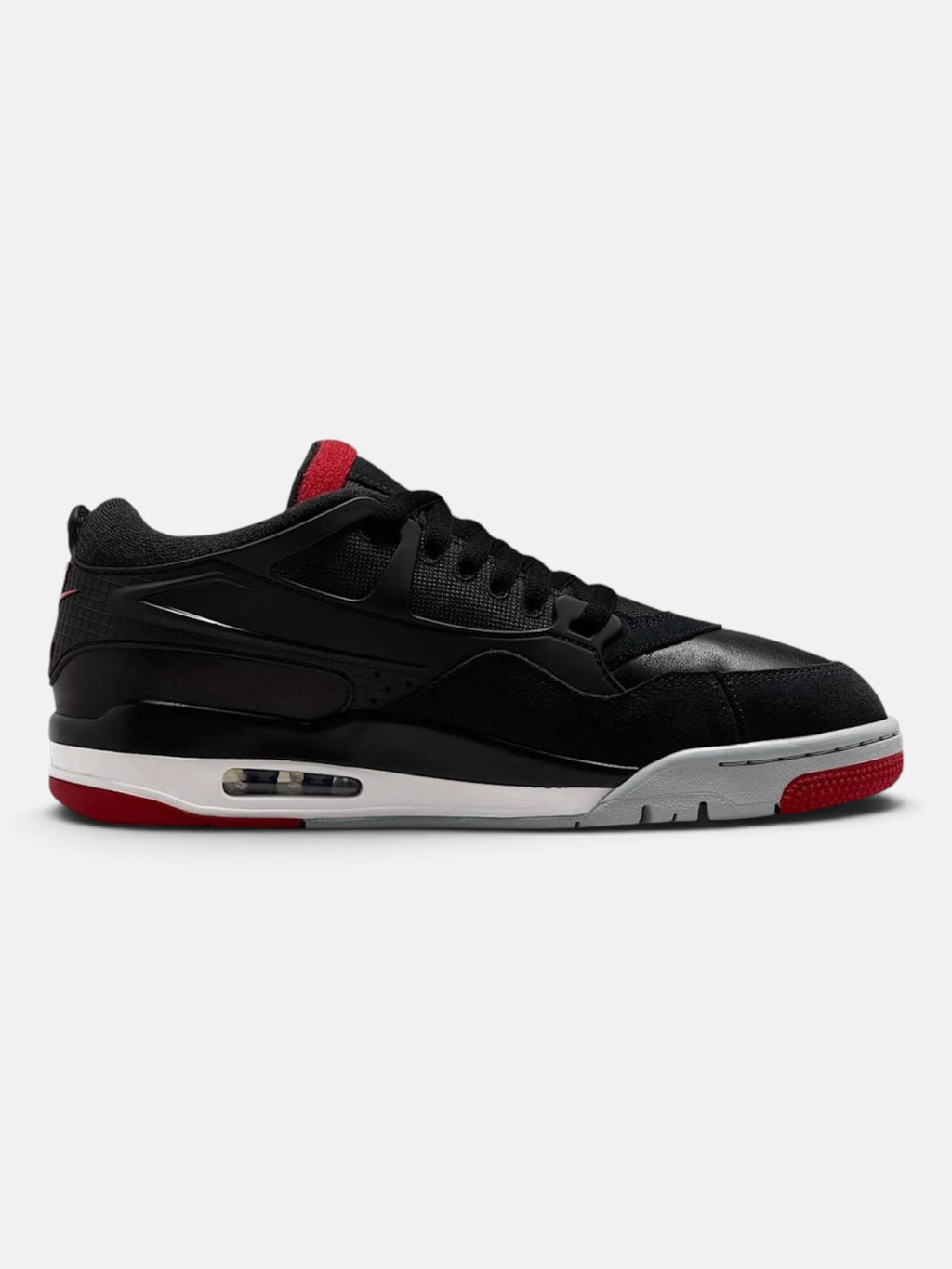 Чоловічі кросівки Air Jordan 4 RM Black / Red FQ7939-061