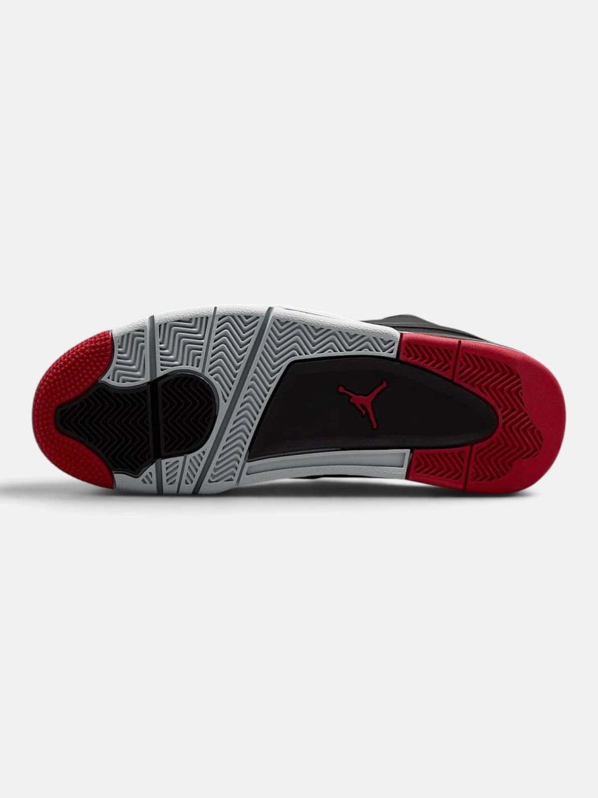 Чоловічі кросівки Air Jordan 4 RM Black / Red FQ7939-061