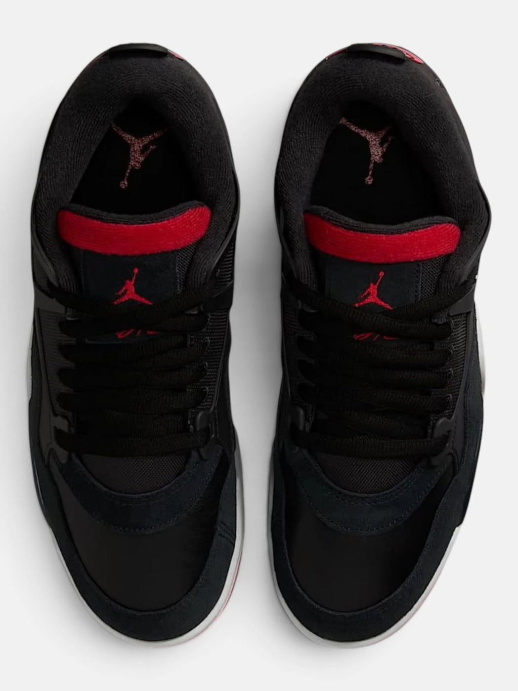 Чоловічі кросівки Air Jordan 4 RM Black / Red FQ7939-061