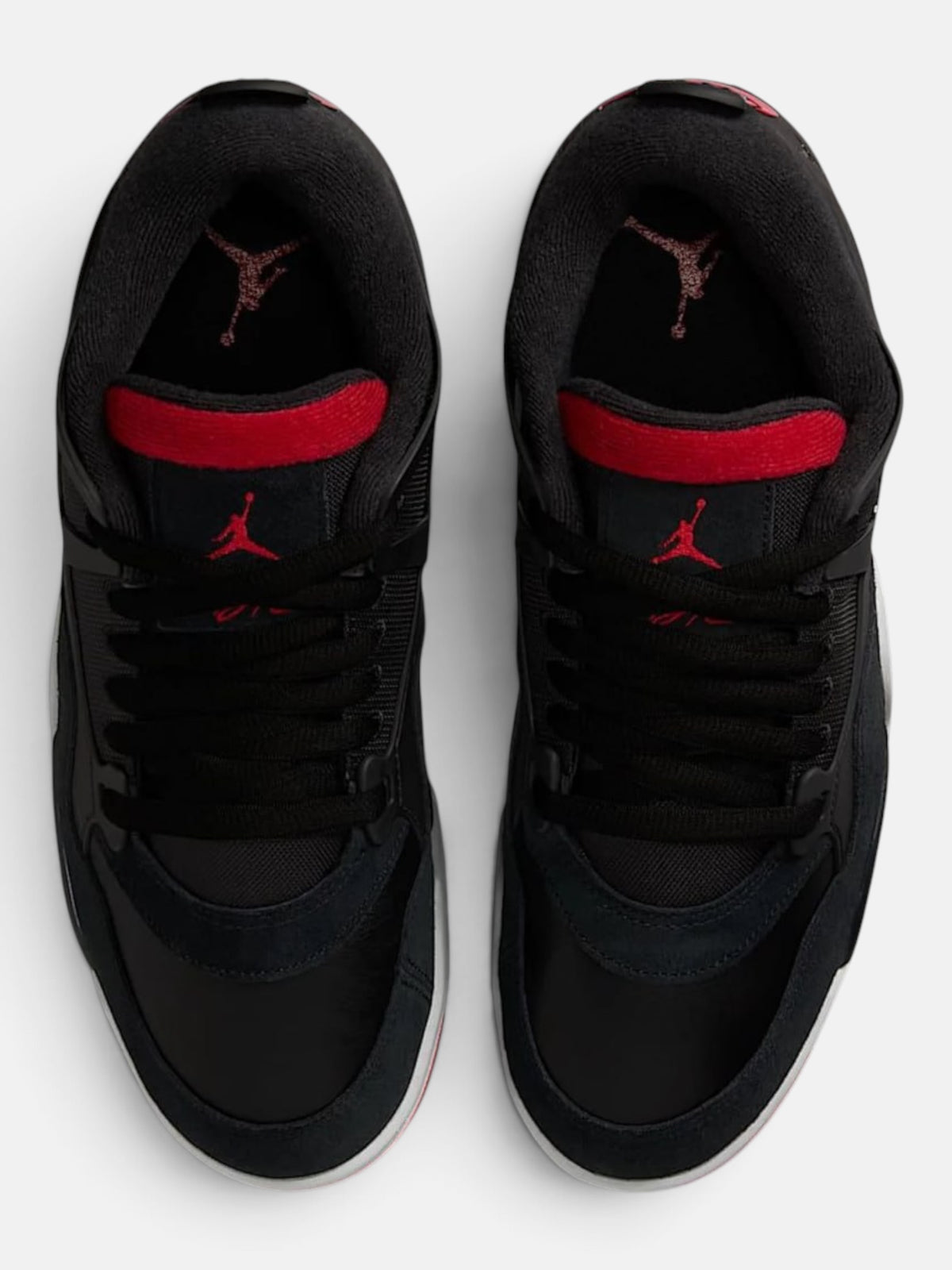 Чоловічі кросівки Air Jordan 4 RM Black / Red FQ7939-061