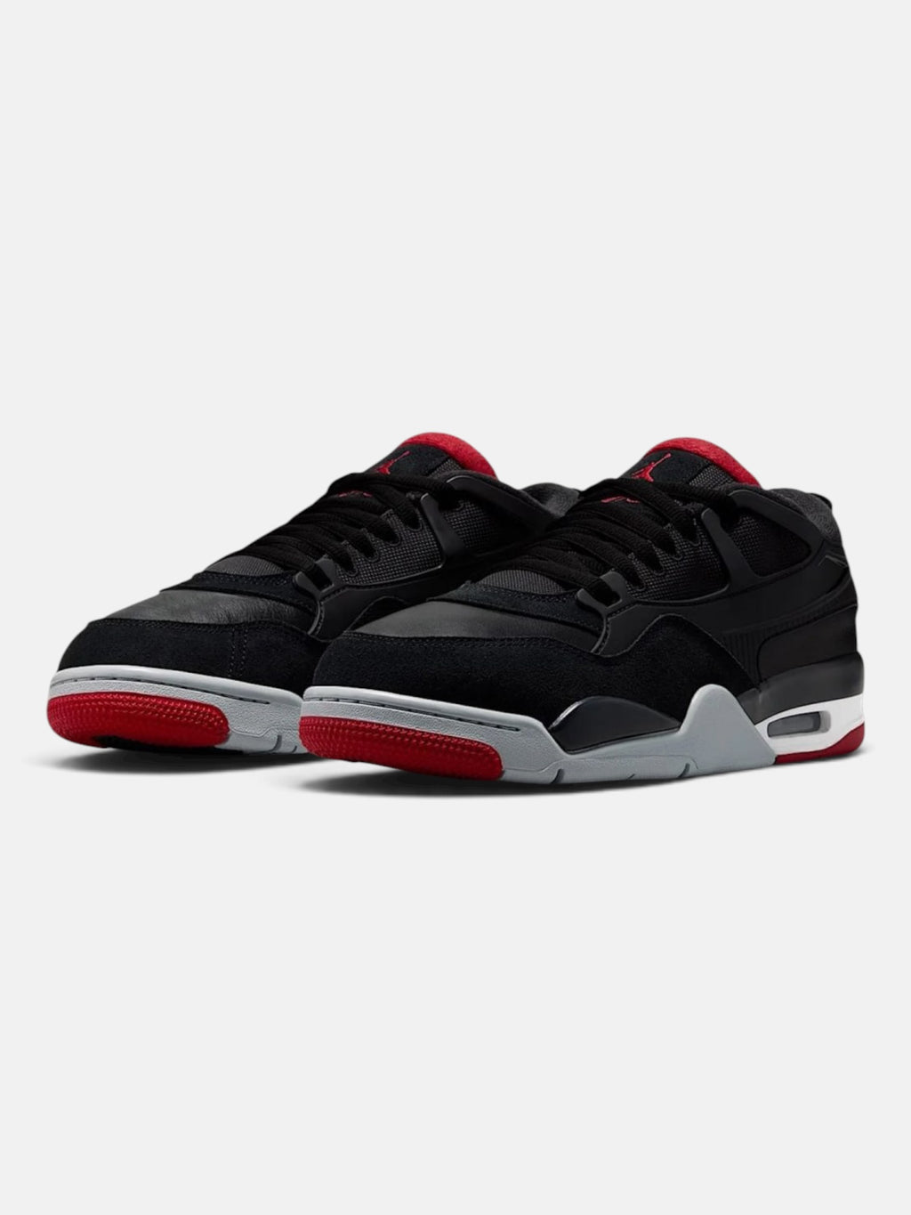 Чоловічі кросівки Air Jordan 4 RM Black / Red FQ7939-061
