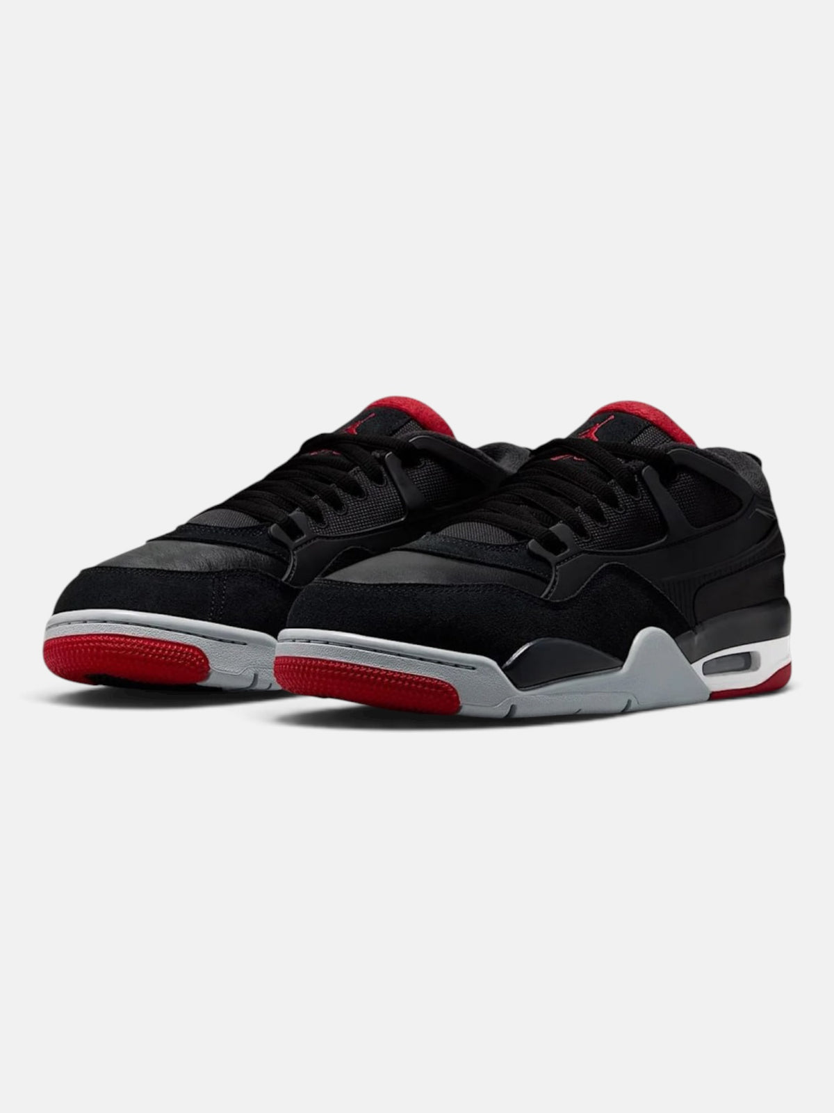 Чоловічі кросівки Air Jordan 4 RM Black / Red FQ7939-061