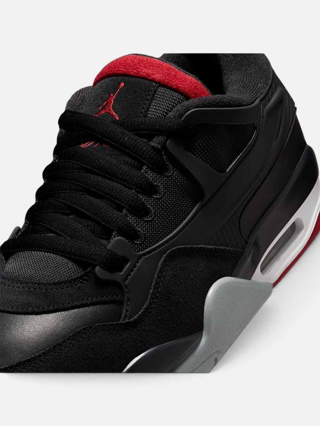Чоловічі кросівки Air Jordan 4 RM Black / Red FQ7939-061
