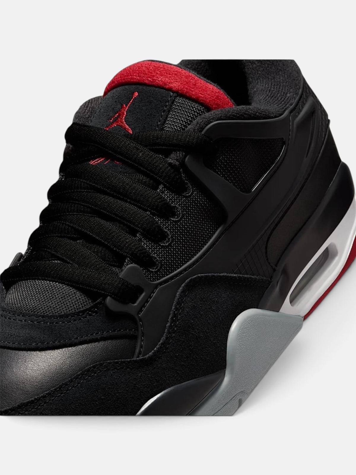 Чоловічі кросівки Air Jordan 4 RM Black / Red FQ7939-061