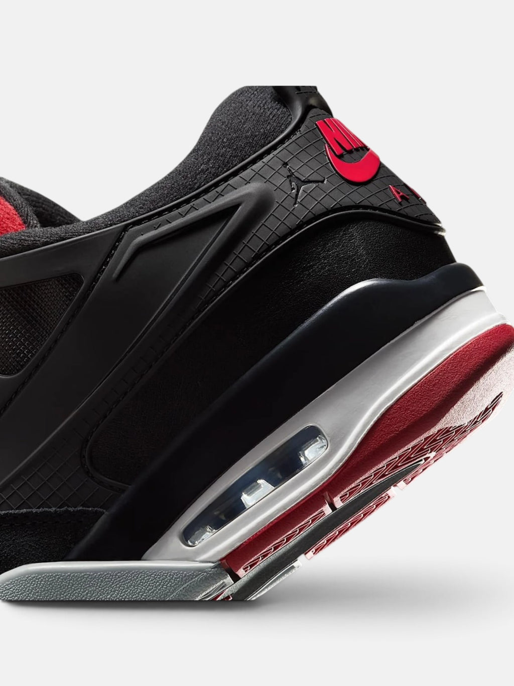 Чоловічі кросівки Air Jordan 4 RM Black / Red FQ7939-061