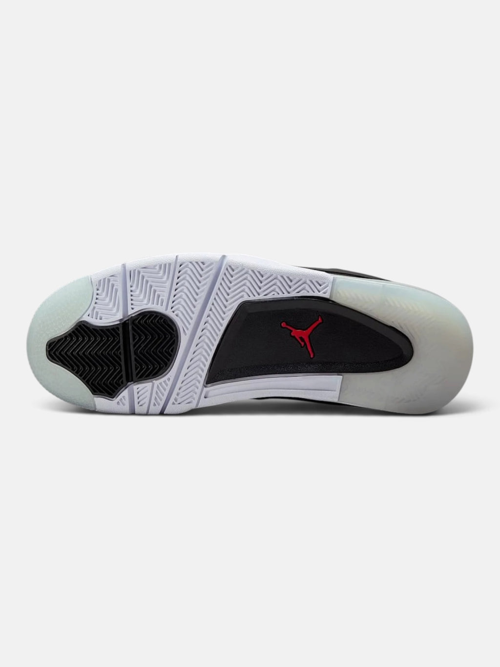Чоловічі кросівки Air Jordan 4 RM Black / White HV5184-010