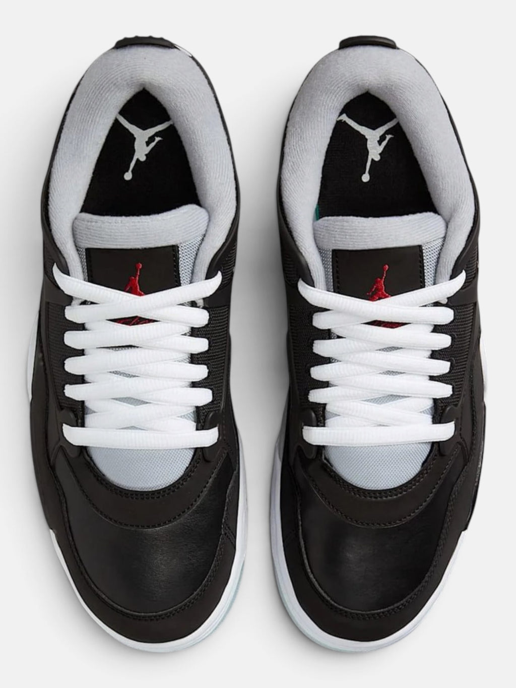 Чоловічі кросівки Air Jordan 4 RM Black / White HV5184-010