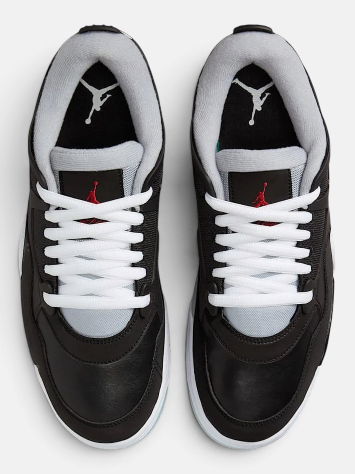 Чоловічі кросівки Air Jordan 4 RM Black / White HV5184-010