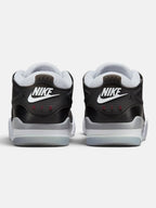 Чоловічі кросівки Air Jordan 4 RM Black / White HV5184-010