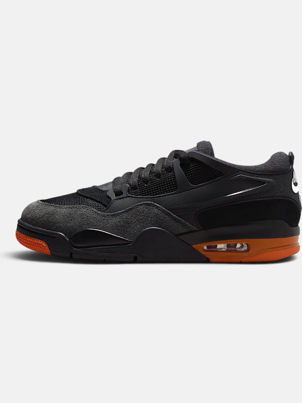 Чоловічі кросівки Air Jordan 4 RM Black / Orange HF8126-001