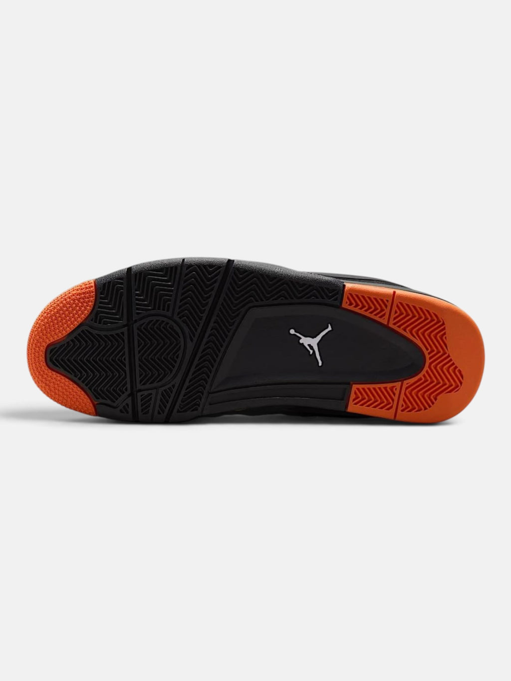 Чоловічі кросівки Air Jordan 4 RM Black / Orange HF8126-001