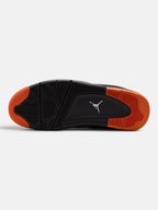 Чоловічі кросівки Air Jordan 4 RM Black / Orange HF8126-001