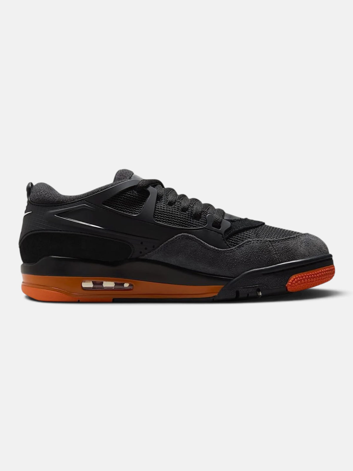 Чоловічі кросівки Air Jordan 4 RM Black / Orange HF8126-001