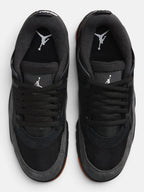 Чоловічі кросівки Air Jordan 4 RM Black / Orange HF8126-001