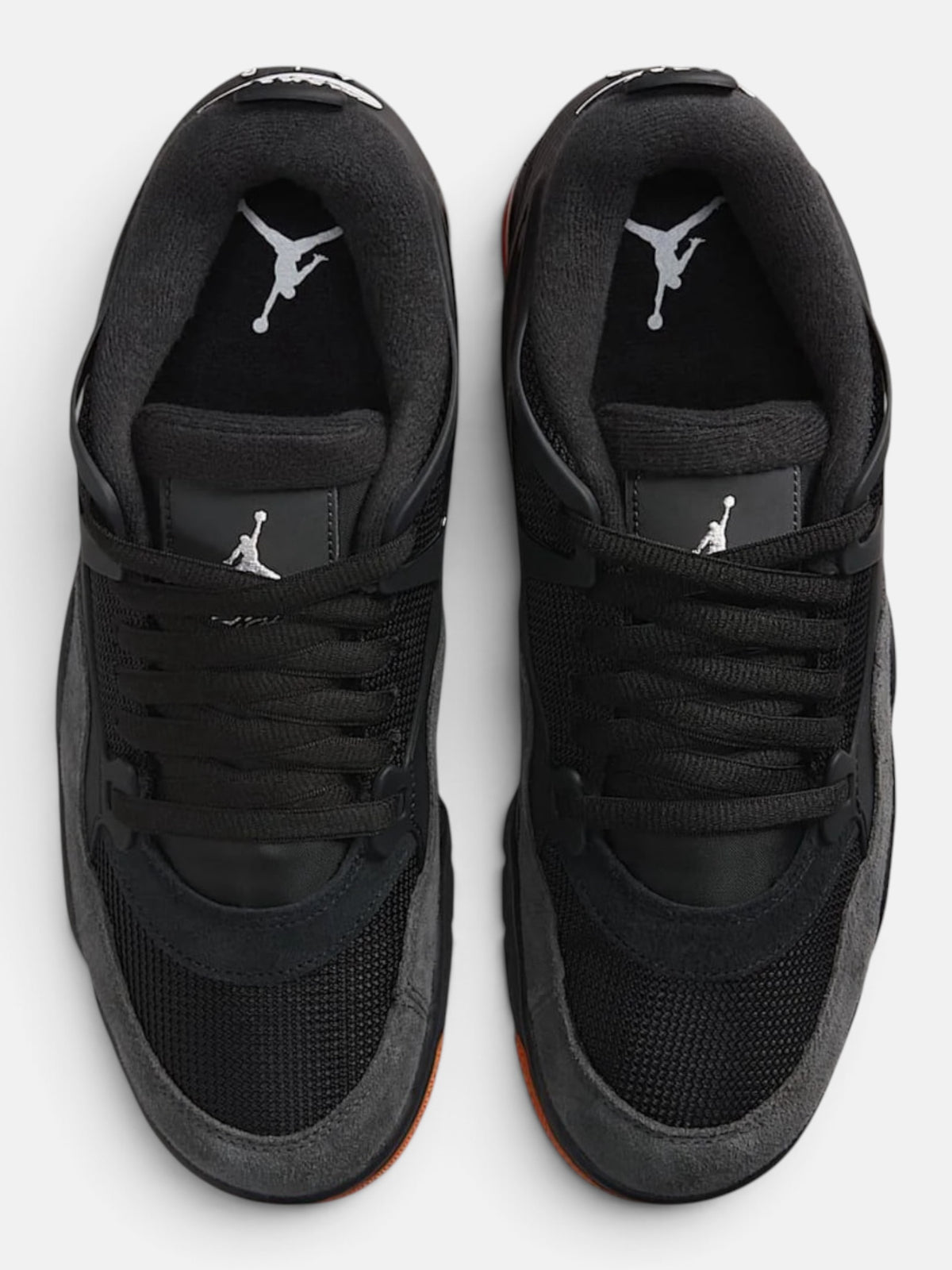 Чоловічі кросівки Air Jordan 4 RM Black / Orange HF8126-001