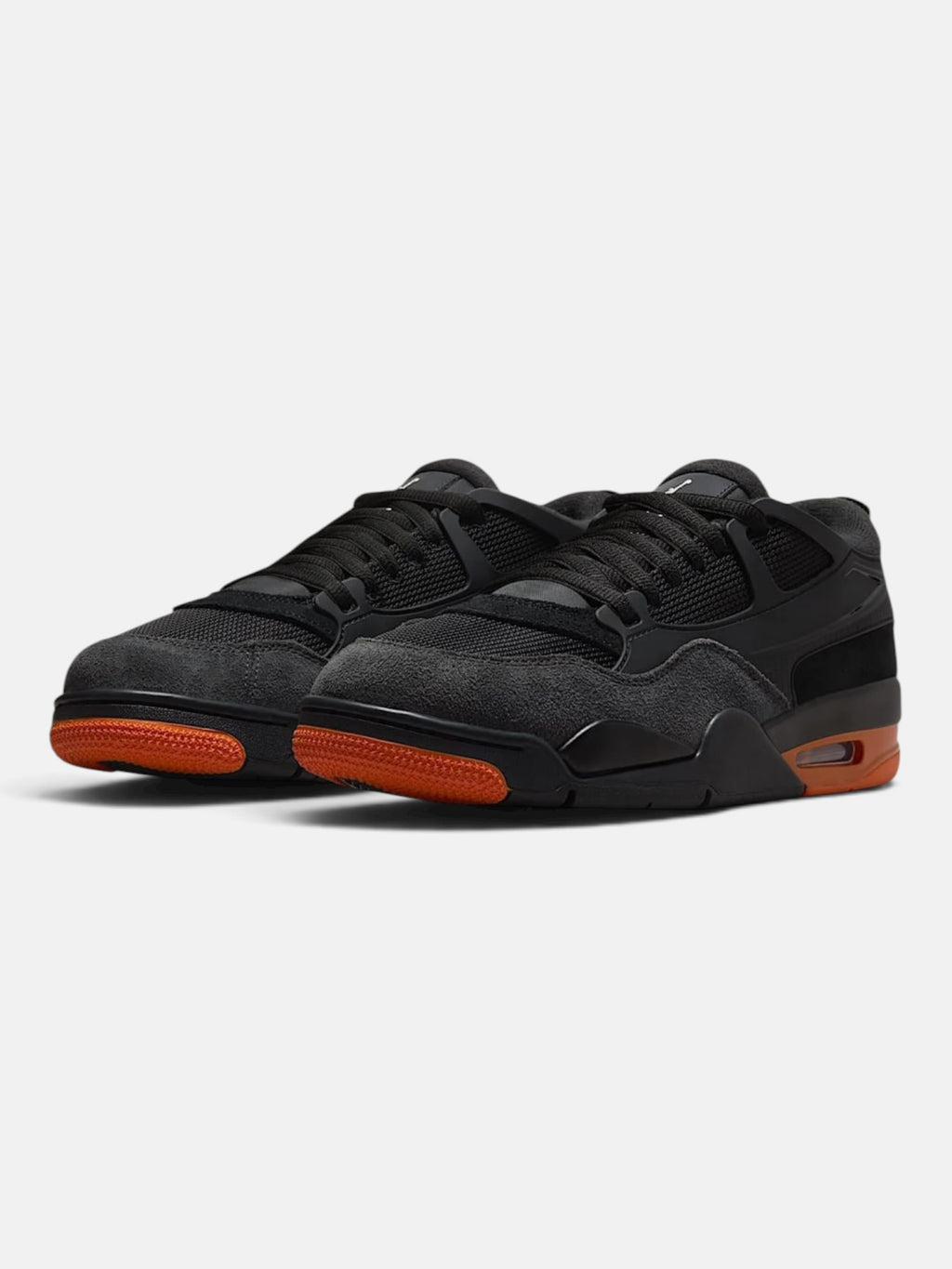 Чоловічі кросівки Air Jordan 4 RM Black / Orange HF8126-001