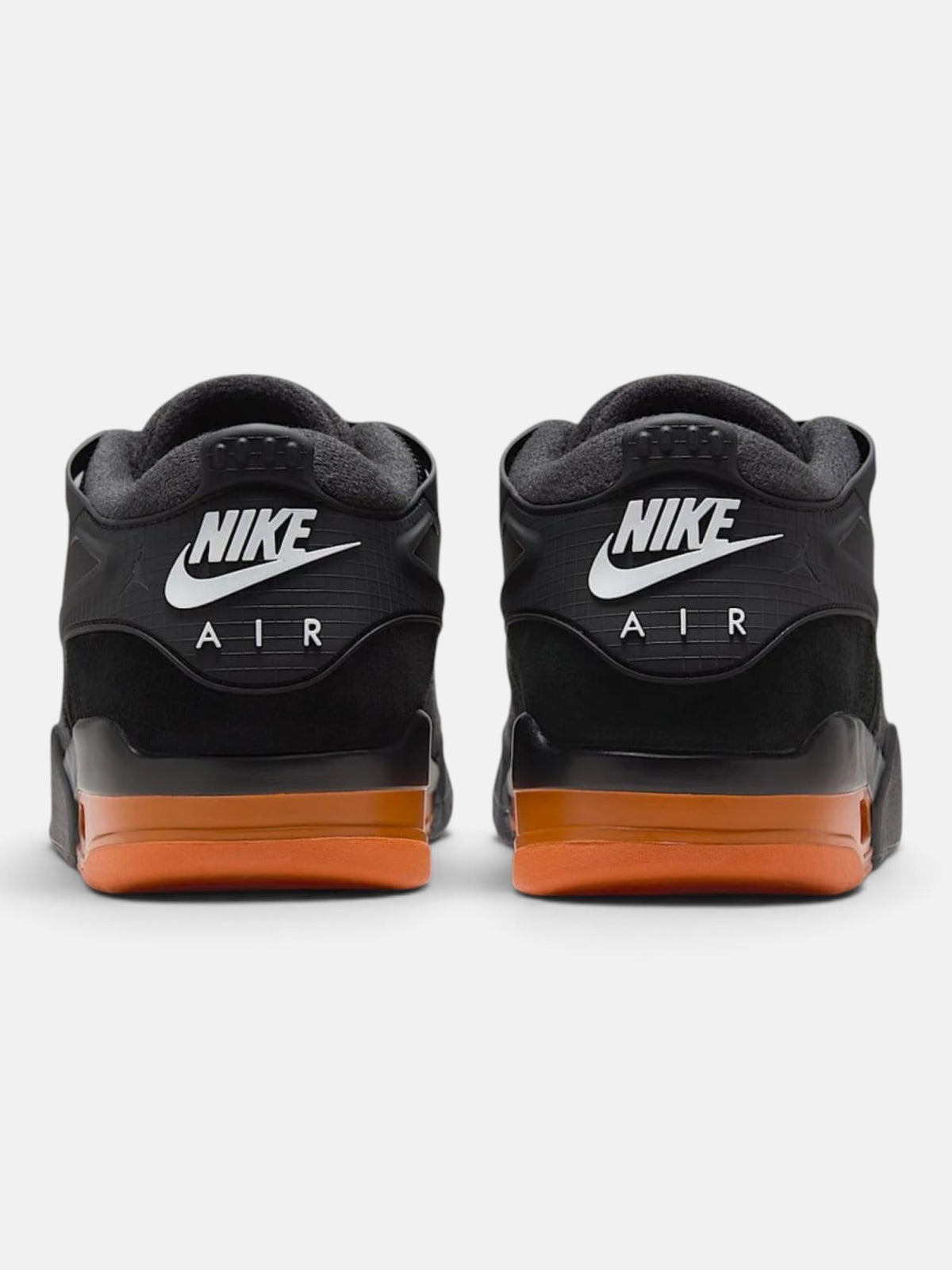 Чоловічі кросівки Air Jordan 4 RM Black / Orange HF8126-001