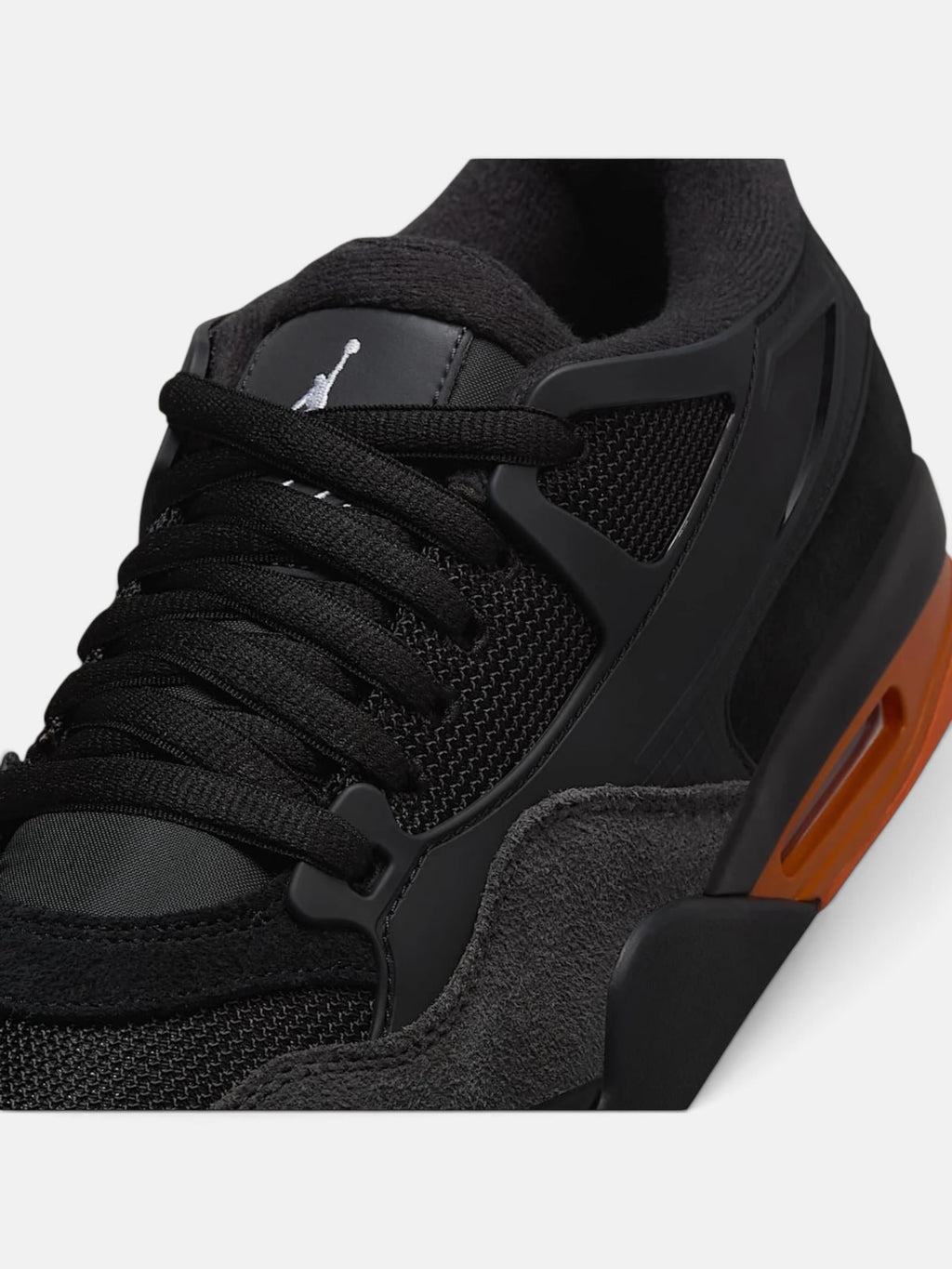 Чоловічі кросівки Air Jordan 4 RM Black / Orange HF8126-001