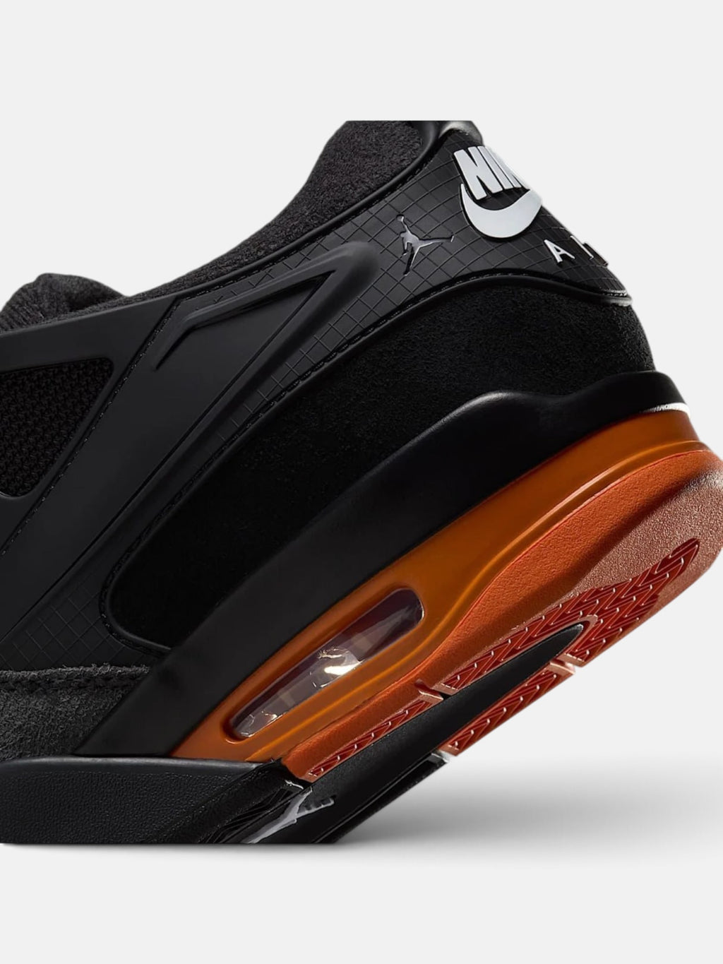 Чоловічі кросівки Air Jordan 4 RM Black / Orange HF8126-001