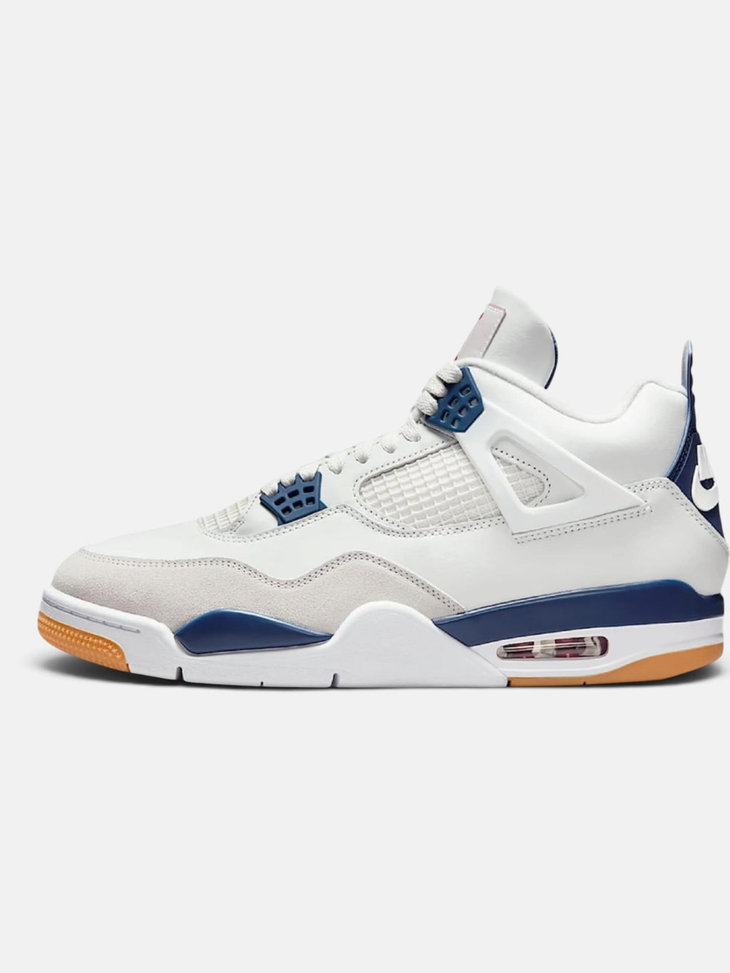 Чоловічі кросівки Air Jordan 4 Retro SB White / Navy DR5415-100