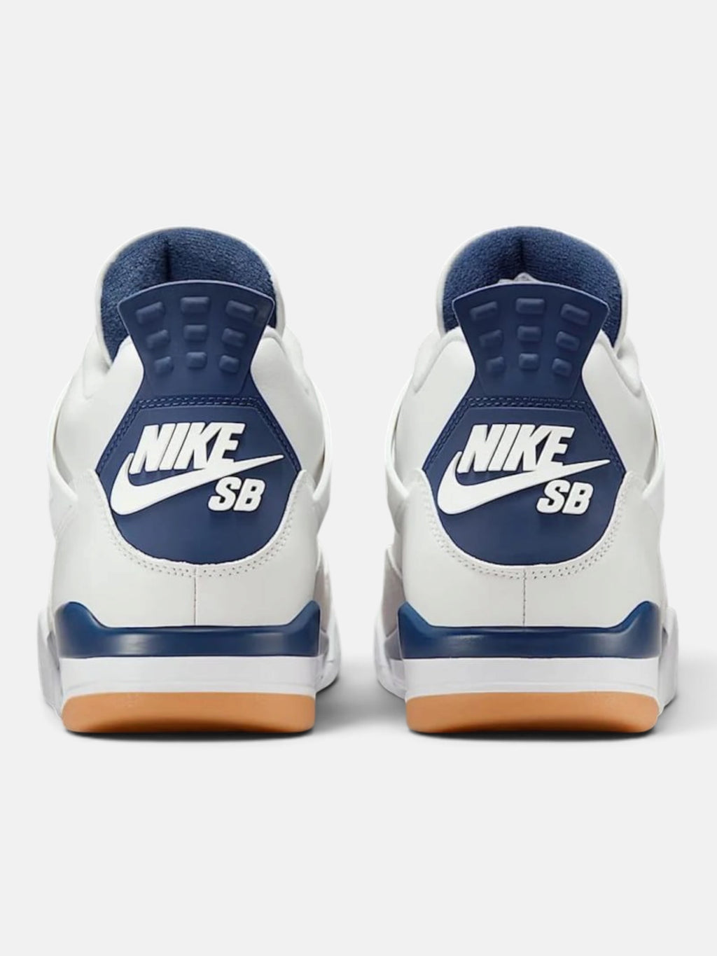 Чоловічі кросівки Air Jordan 4 Retro SB White / Navy DR5415-100