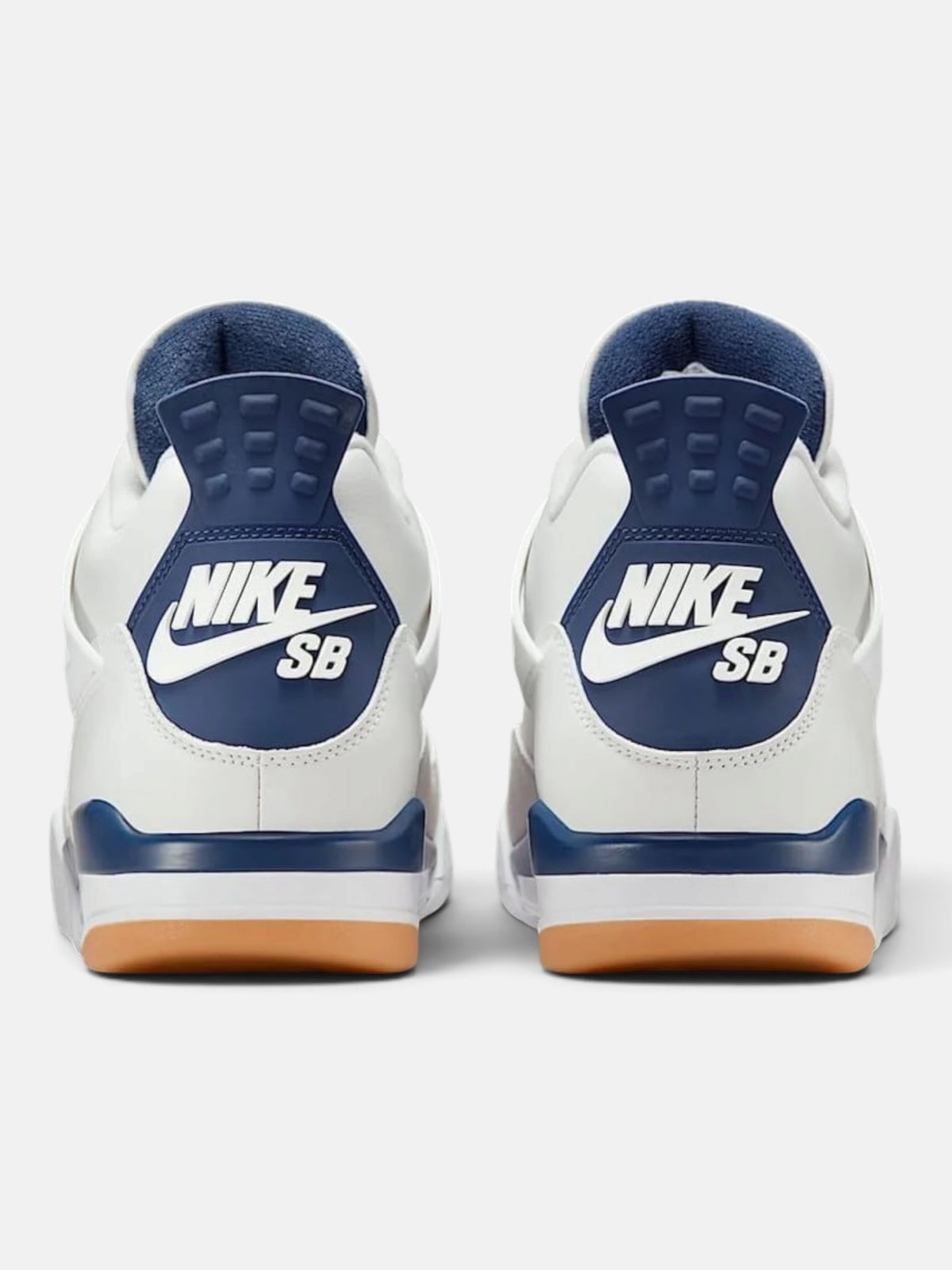 Чоловічі кросівки Air Jordan 4 Retro SB White / Navy DR5415-100