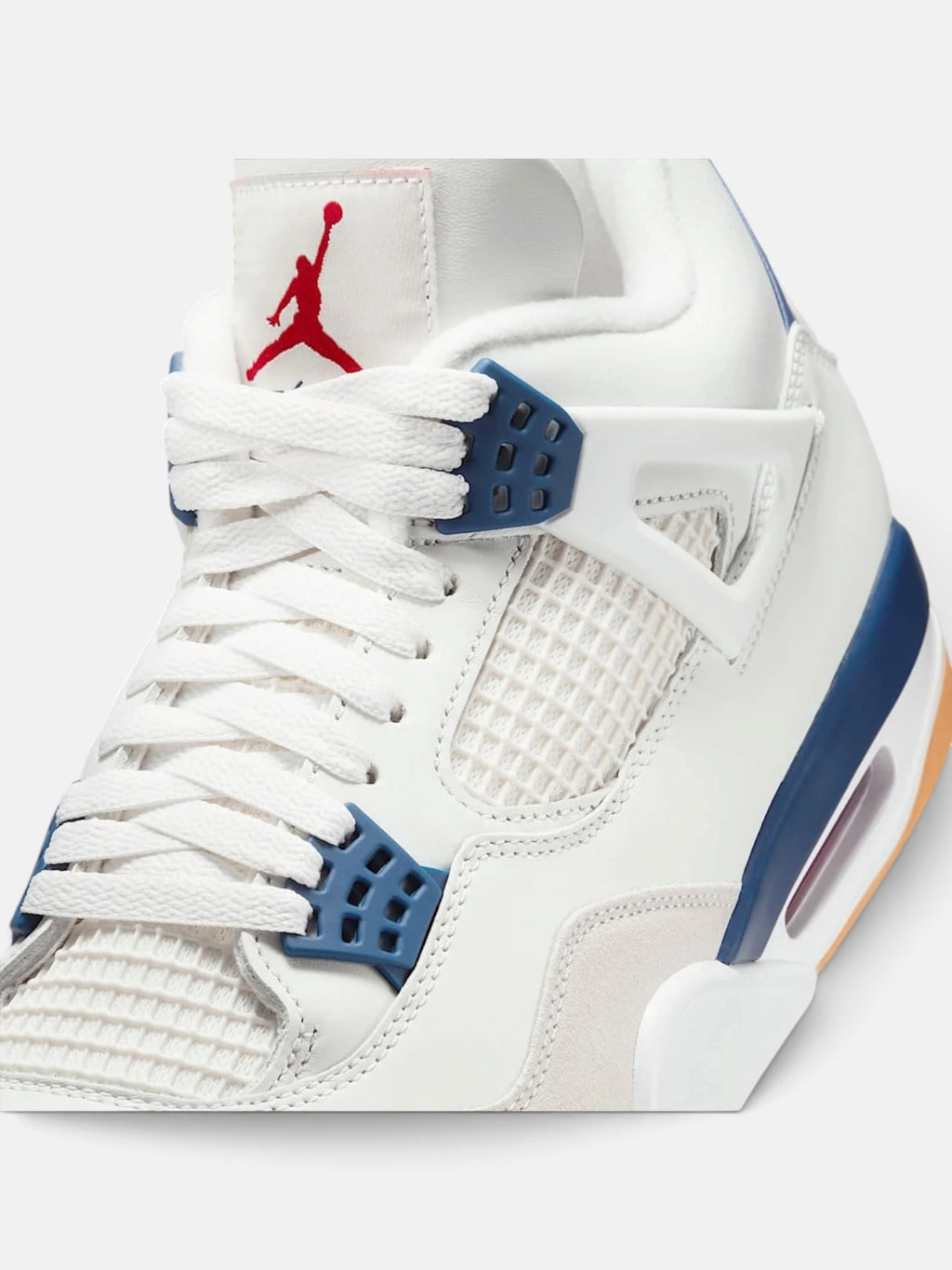Чоловічі кросівки Air Jordan 4 Retro SB White / Navy DR5415-100